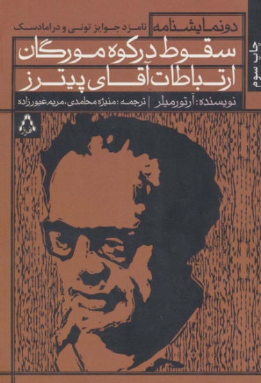 تصویر  سقوط در کوه مورگان و ارتباطات آقای پیترز